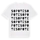 Sopote ordlek t-shirt