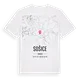 Sošice karta t-shirt