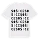 Sošice ordlek t-shirt