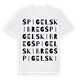 Špigelski Breg ordlek t-shirt
