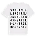 Srebrnjak ordlek t-shirt