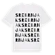 Srebrnjak ordlek t-shirt