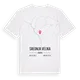 Srednja Velika karta t-shirt