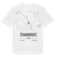 Štakorovec karta t-shirt
