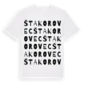 Štakorovec ordlek t-shirt