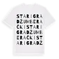 Stari Grad Žumberački ordlek t-shirt