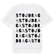 Stojdraga ordlek t-shirt
