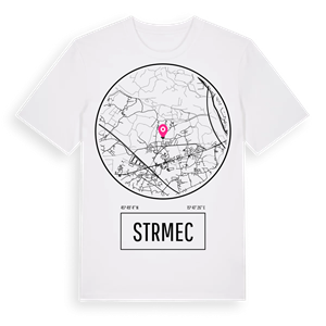 Strmec t-shirt – ekologisk bomull t-shirt från Pinshirt