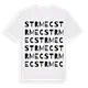 Strmec ordlek t-shirt