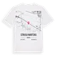 Struga Nartska karta t-shirt
