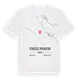 Stružec Posavski karta t-shirt