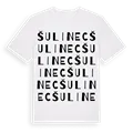 Šulinec ordlek t-shirt