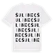 Šulinec ordlek t-shirt