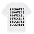 Šurdovec ordlek t-shirt