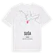 Suša karta t-shirt