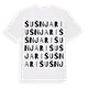 Šušnjari ordlek t-shirt