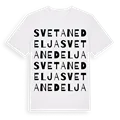 Sveta Nedelja ordlek t-shirt