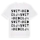 Sveta Nedelja ordlek t-shirt
