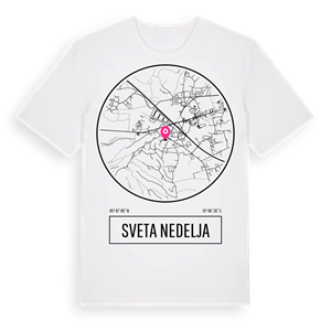 Sveta Nedelja t-shirt – ekologisk bomull t-shirt från Pinshirt