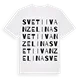 Sveti Ivan Zelina ordlek t-shirt
