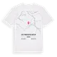Sveti Martin pod Okićem karta t-shirt