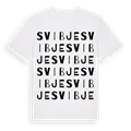 Svibje ordlek t-shirt