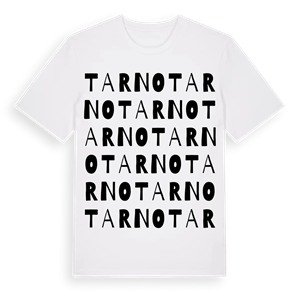 Tarno ordlek t-shirt – ekologisk bomull t-shirt från Pinshirt