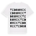 Tedrovec ordlek t-shirt