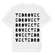 Tedrovec ordlek t-shirt