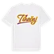 Tihočaj baseball t-shirt
