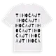 Tihočaj ordlek t-shirt