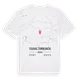 Tisovac Žumberački karta t-shirt