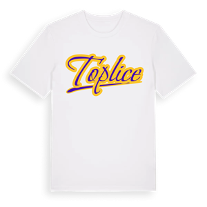 Toplice baseball t-shirt – ekologisk bomull t-shirt från Pinshirt