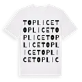 Toplice ordlek t-shirt