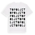Topolje ordlek t-shirt