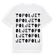 Topolje ordlek t-shirt