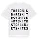 Trstenik Nartski ordlek t-shirt