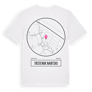 Trstenik Nartski t-shirt – ekologisk bomull t-shirt från Pinshirt