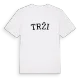 Tržić böjd t-shirt