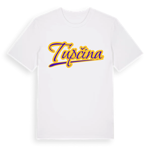 Tupčina baseball t-shirt – ekologisk bomull t-shirt från Pinshirt