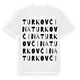 Turkovčina ordlek t-shirt