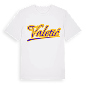 Valetić baseball t-shirt – ekologisk bomull t-shirt från Pinshirt