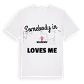 Någon i Veleševec älskar mig t-shirt