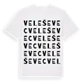 Veleševec ordlek t-shirt