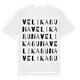Velika Buna ordlek t-shirt