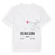 Velika Gora karta t-shirt