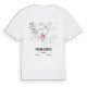 Velika Gorica karta t-shirt