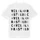 Velika Hrastilnica ordlek t-shirt