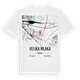 Velika Mlaka karta t-shirt