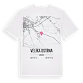 Velika Ostrna karta t-shirt